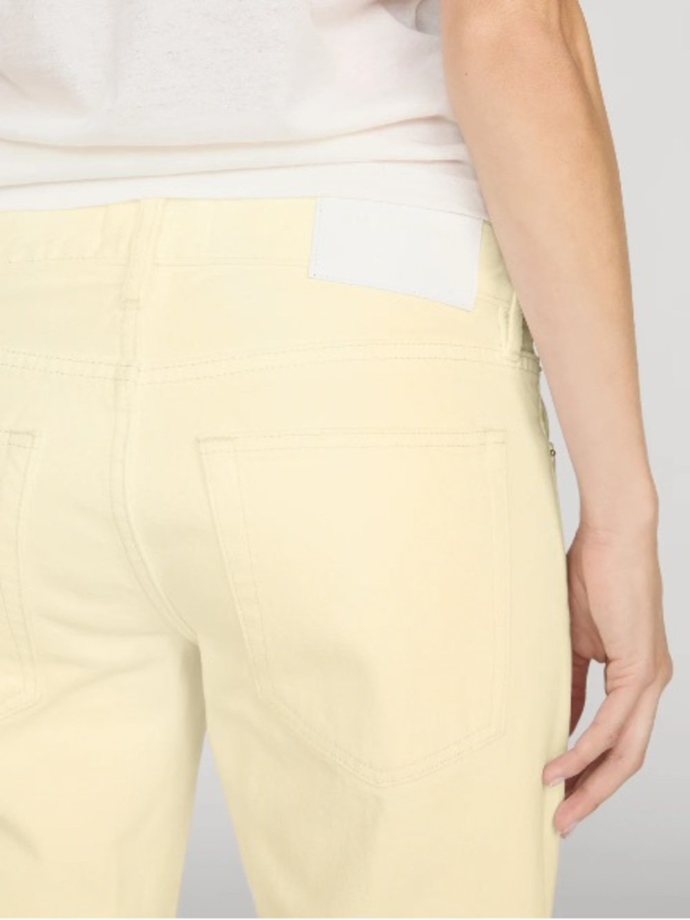 Frame. The GRAY. Low-rise jeans - Picture 7 of 9